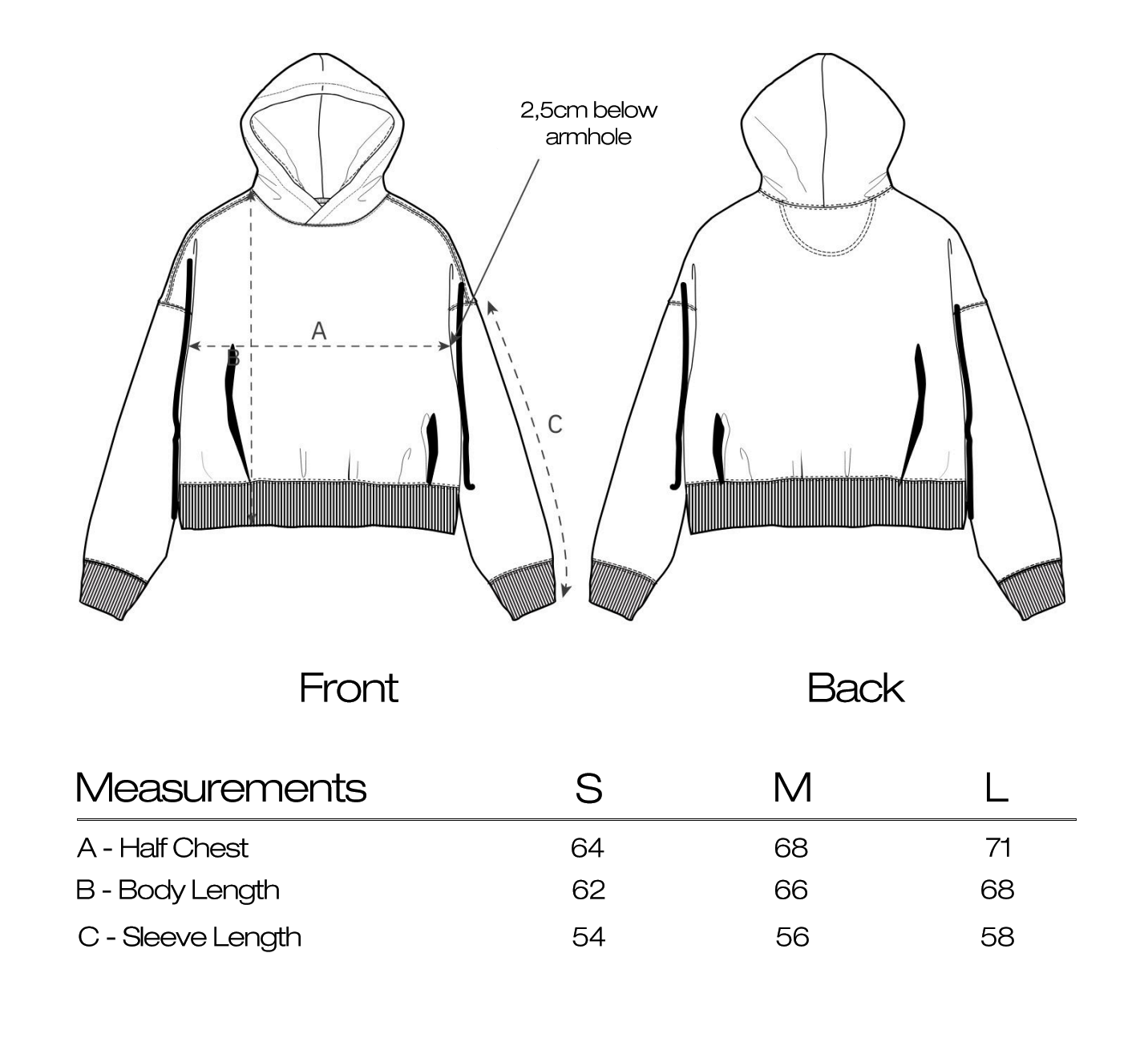 "3 step routine" HOODIE
