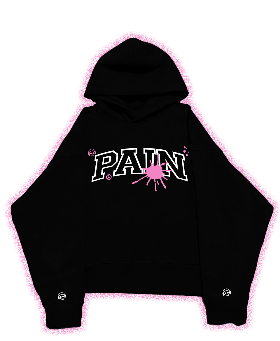 "SPLASH" COLLEGIATE HOODIE