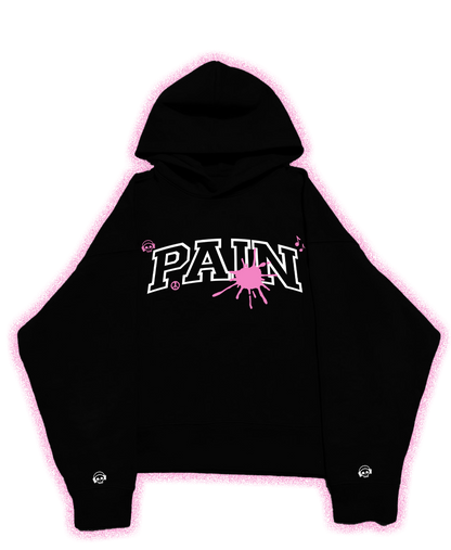 "SPLASH" COLLEGIATE HOODIE