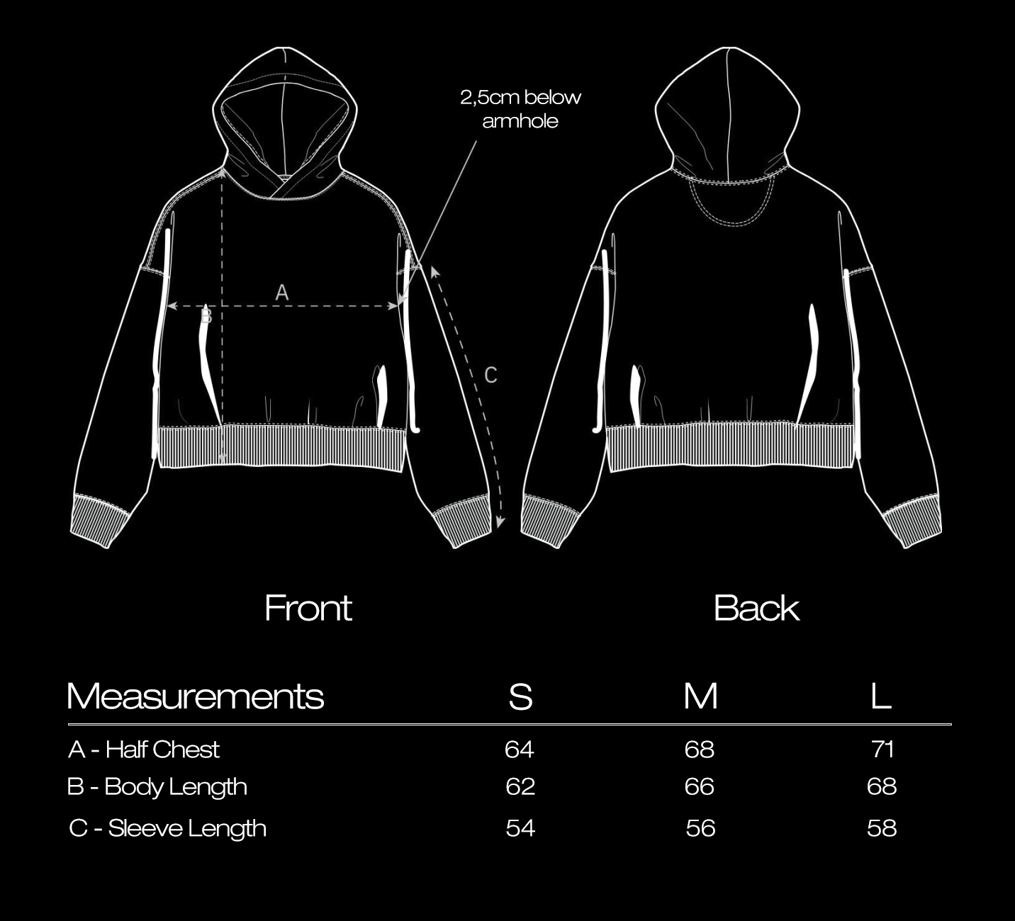 "SPLASH" COLLEGIATE HOODIE