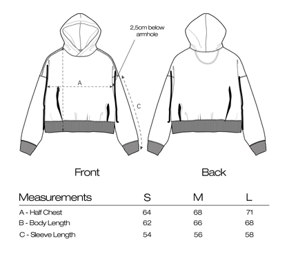 "3 step routine" HOODIE
