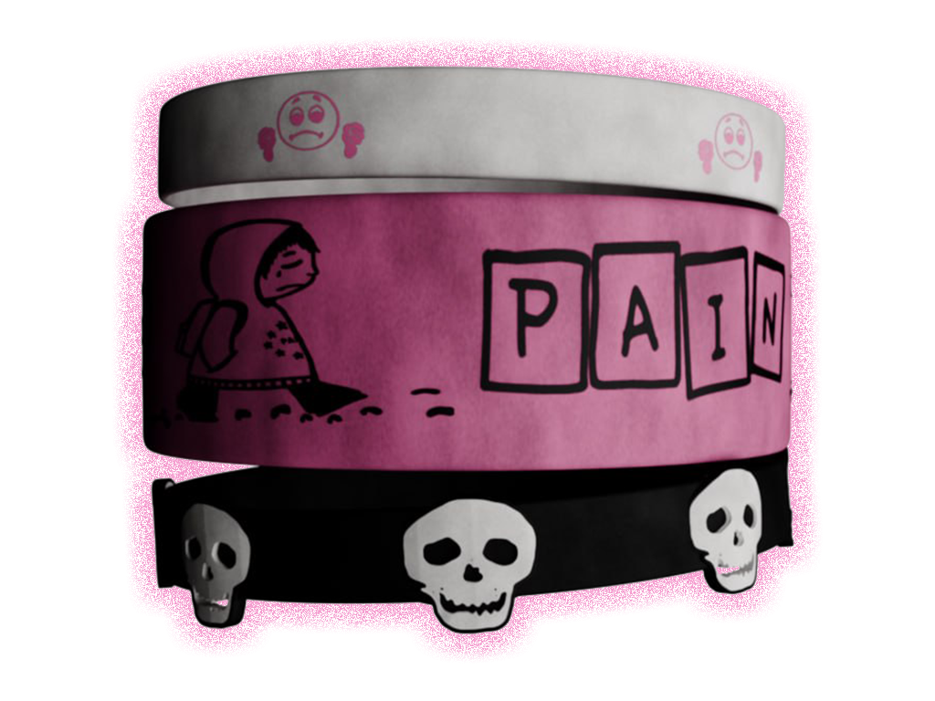 SILICONE BRACELETS 3 PACK