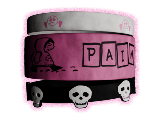 SILICONE BRACELETS 3 PACK