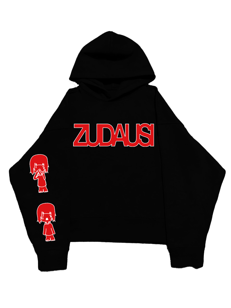 "3 step routine" HOODIE