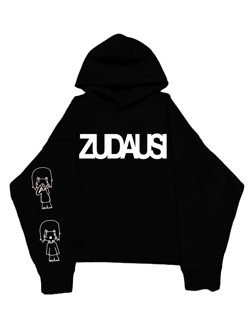 "3 step routine" HOODIE