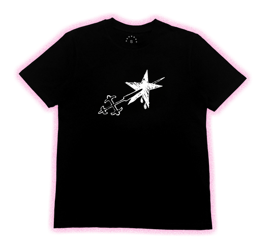 "DEAD STAR" TEE