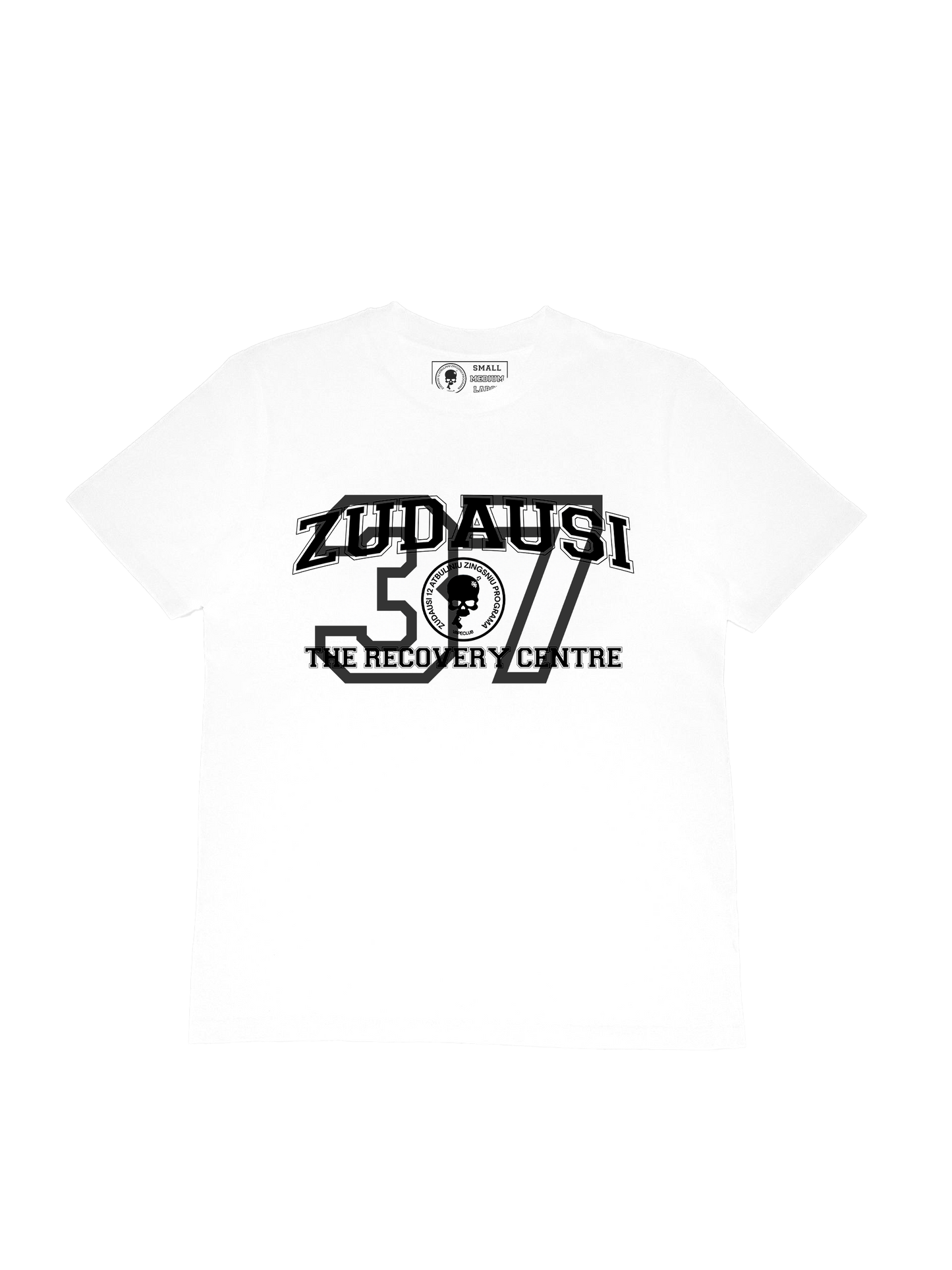 "THE RECOVERY CENTRE" TEE
